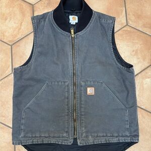 Carhartt Charcoal Insulated Vest